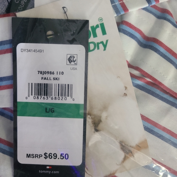 Tommy Hilfiger Men's Flex Stretch Striped … - Picture 3 of 4